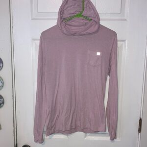 Huk Soft Pink Performance Hoodie